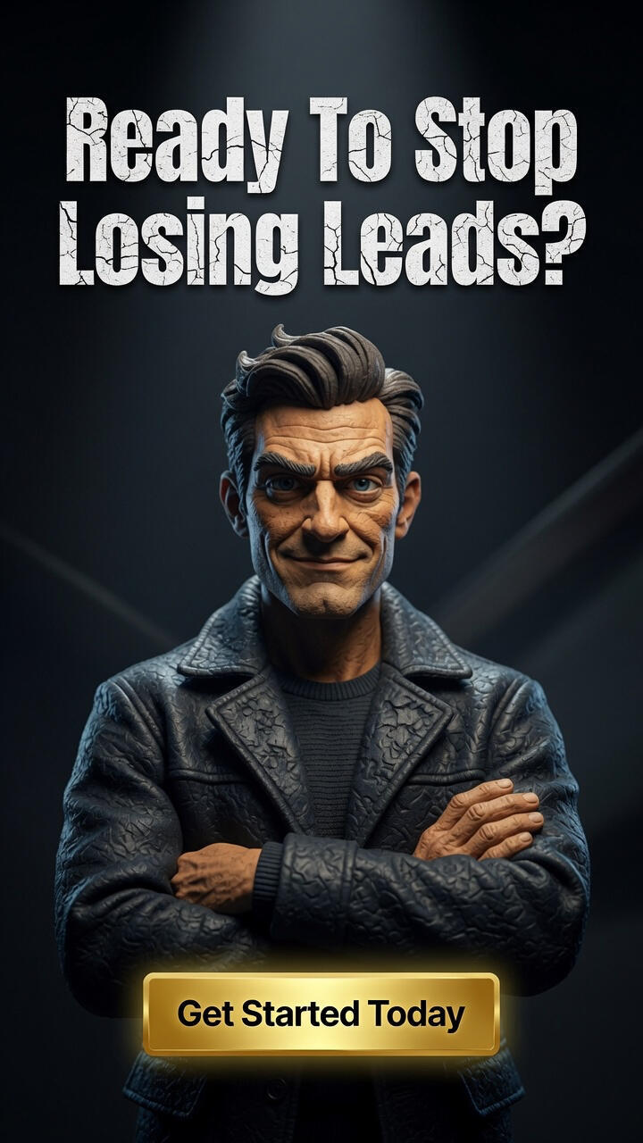 “Ready To Stop Losing Leads?”