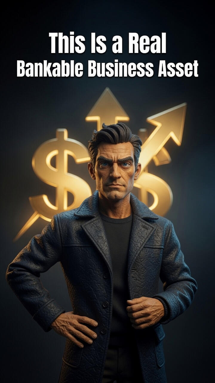 “Business owner representing a bankable AI lead generation asset”