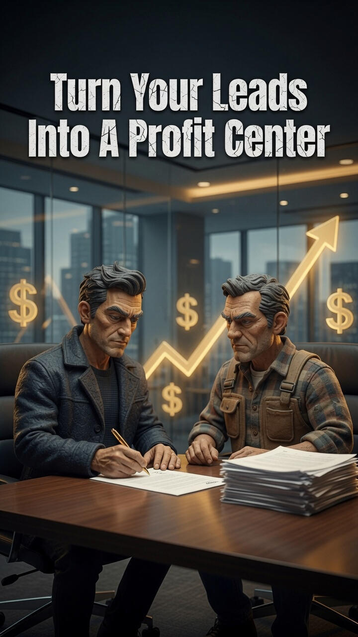 “Contractors turning excess leads into a profit center by reselling to other businesses”